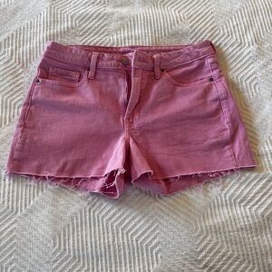 Women's‎  Old Navy Pink Denim Shorts size 12